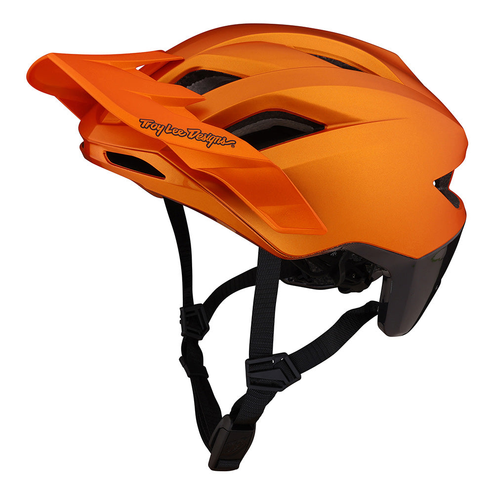 Flowline SE Helmet - Radian Orange / Dark Gray - Lightweight & Durable Bike Helmet for Cycling, Mountain Biking & Outdoor Sports - Perfect for Commuting, Trail Riding & Adventure Activities