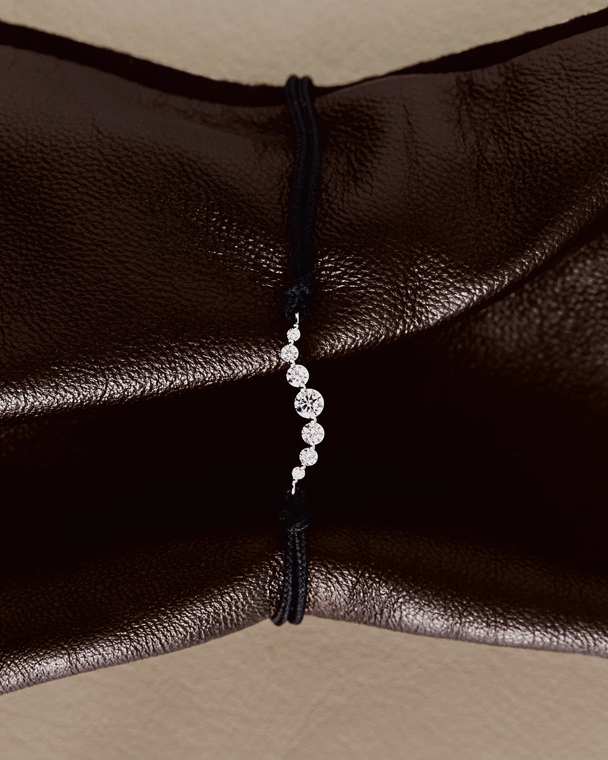 GRID Venus Diamond Cord Bracelet for Women - Elegant Adjustable Beaded Friendship Bracelet - Perfect for Gifts, Parties, and Everyday Wear