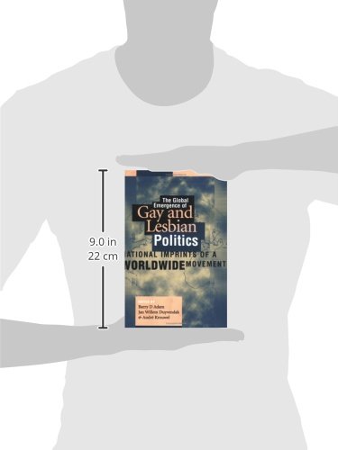 Global Emergence of Gay & Lesbian Politics - LGBTQ+ Studies Book for Academic Research & Social Movements | Perfect for University Courses, Activism & Cultural Studies
