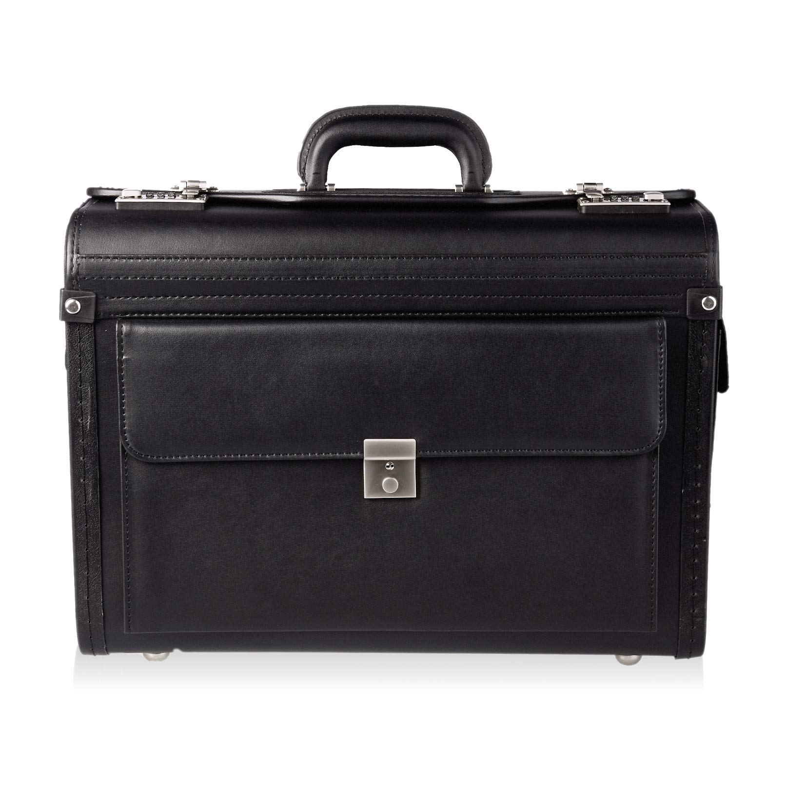Professional Pilot Catalog Briefcase - Business Laptop Bag for Work & Travel | Durable Office Organizer for Men & Women | Perfect for Business Trips, Commuting & Air Travel