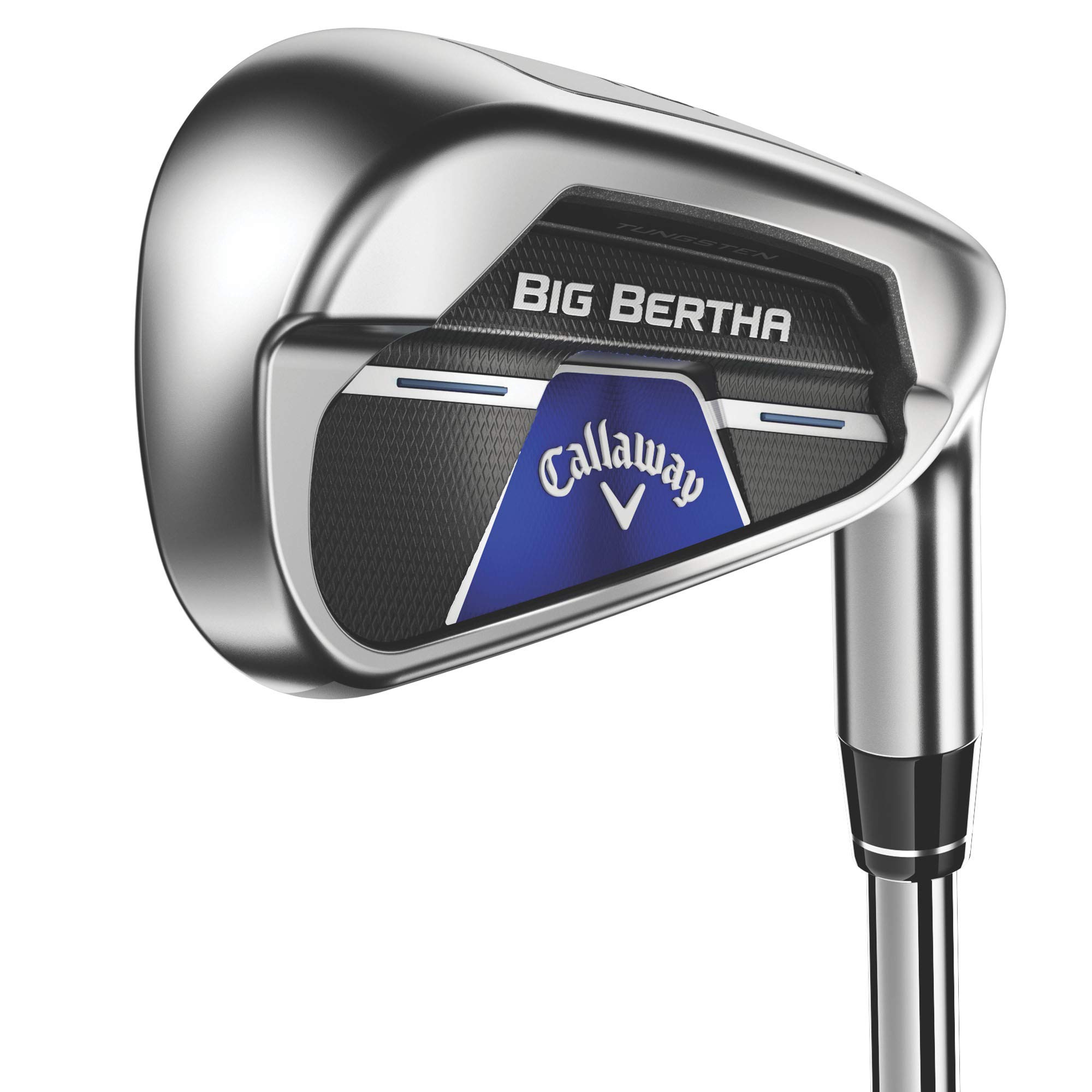 Callaway Big Bertha REVA Women's Golf Iron Set - Premium Graphite Shafts for Distance & Forgiveness - Perfect for Beginner to Intermediate Female Golfers (On Course & Driving Range)
