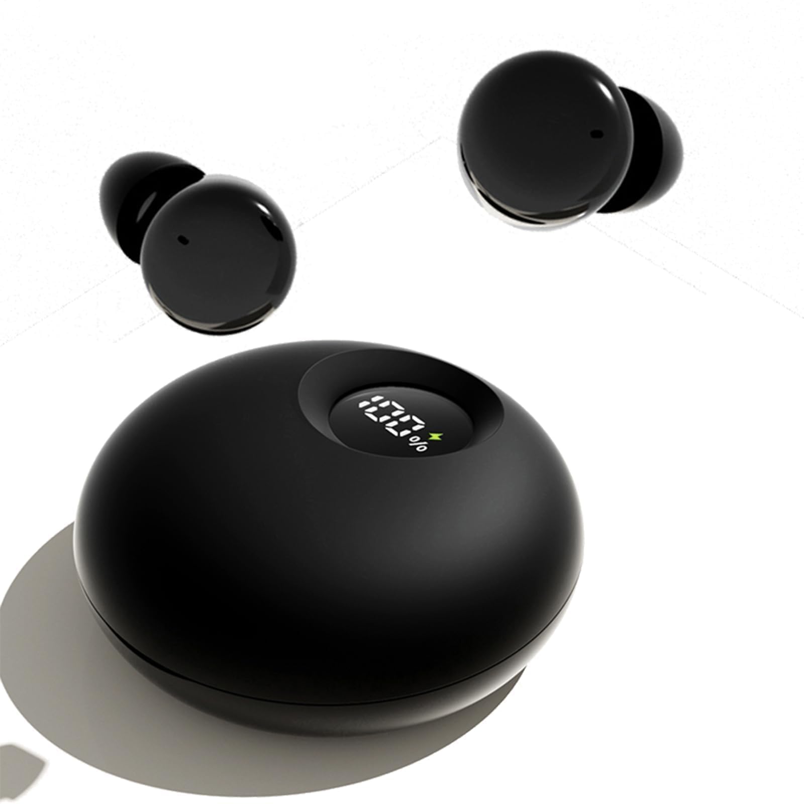 Wireless Sleep Earbuds for Side Sleepers - Smallest Invisible Bluetooth Earbuds with Noise Cancelling for Comfortable Sleeping | Perfect for Travel, Meditation & Nighttime Relaxation