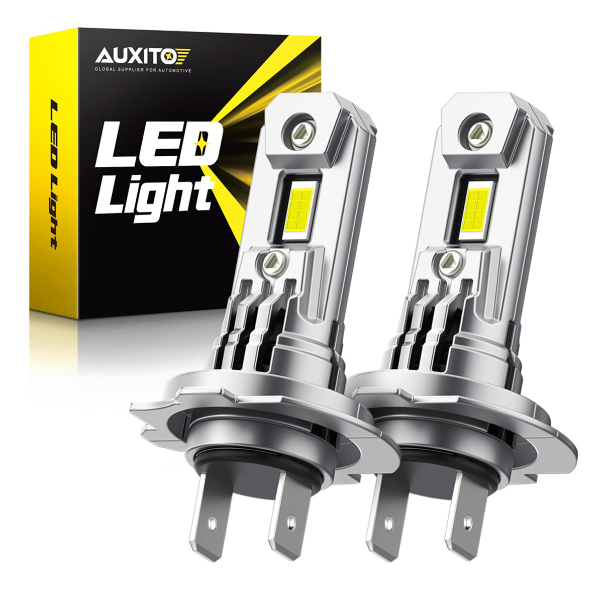 2017-2020 Hyundai Ioniq LED Headlight Bulbs - High Brightness 6000K White Light, Plug and Play Replacement - Perfect for Night Driving & Foggy Conditions