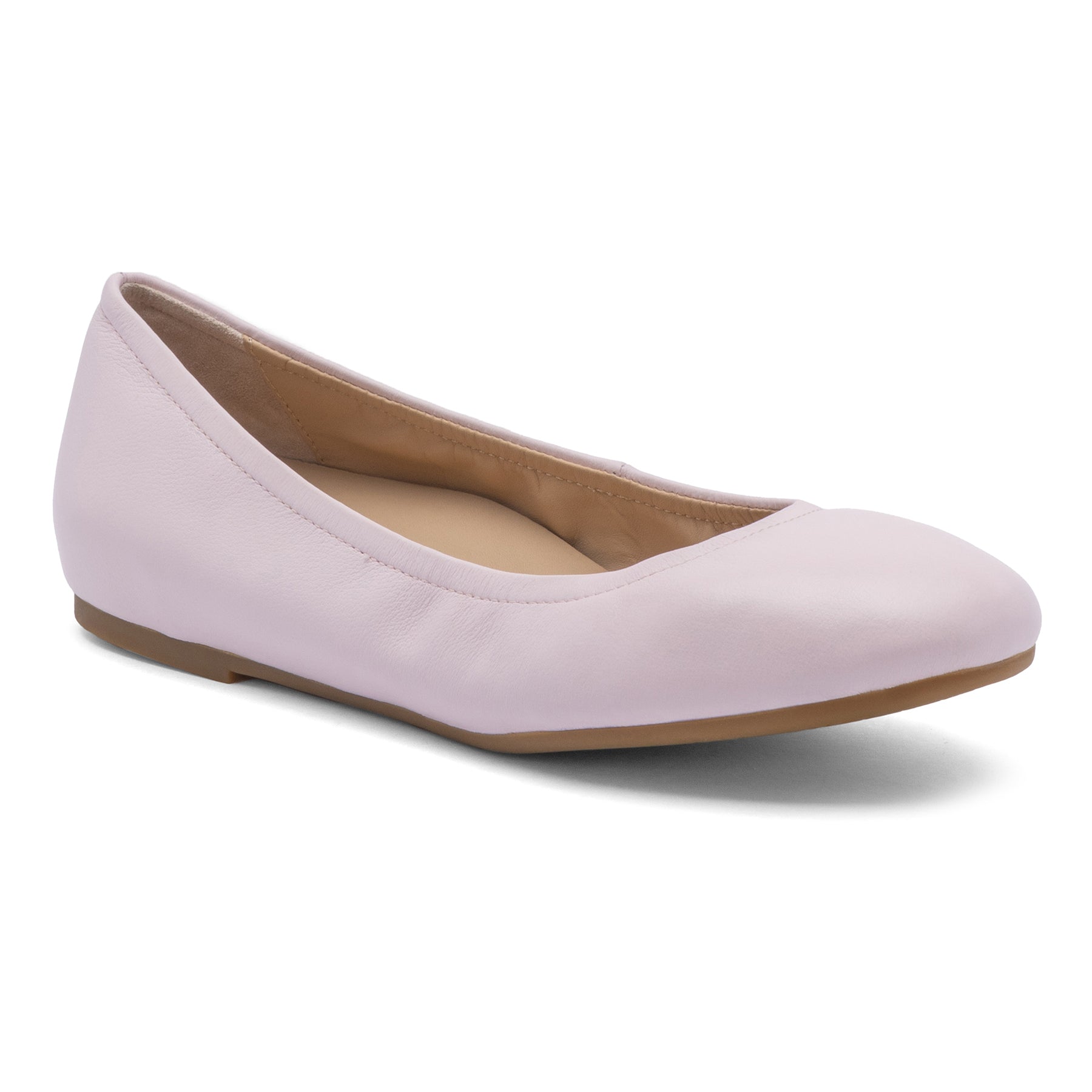 Abeo Promenade Flat Pink - Comfortable Women's Ballet Flats for Work, Travel & Everyday Wear