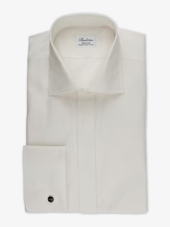 Premium STENSTROMS Slim Fit Dress Shirt for Men - Classic Formal Business Attire - Perfect for Office, Interviews & Special Occasions