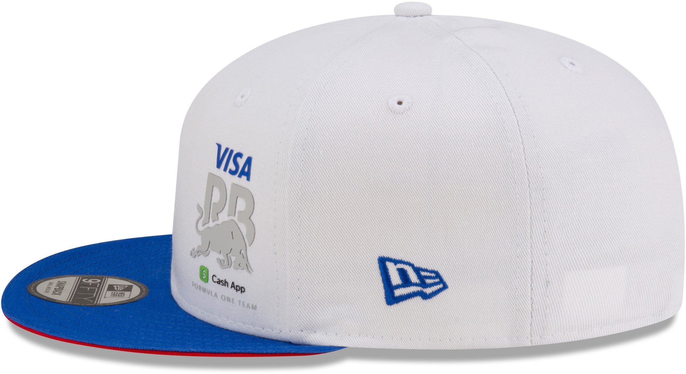 Visa Cash App RB F1 New Era 9Fifty Flawless Team Snapback Cap - Stylish Baseball Hat for Men & Women - Perfect for Racing Events, Streetwear Fashion & Sports Fans