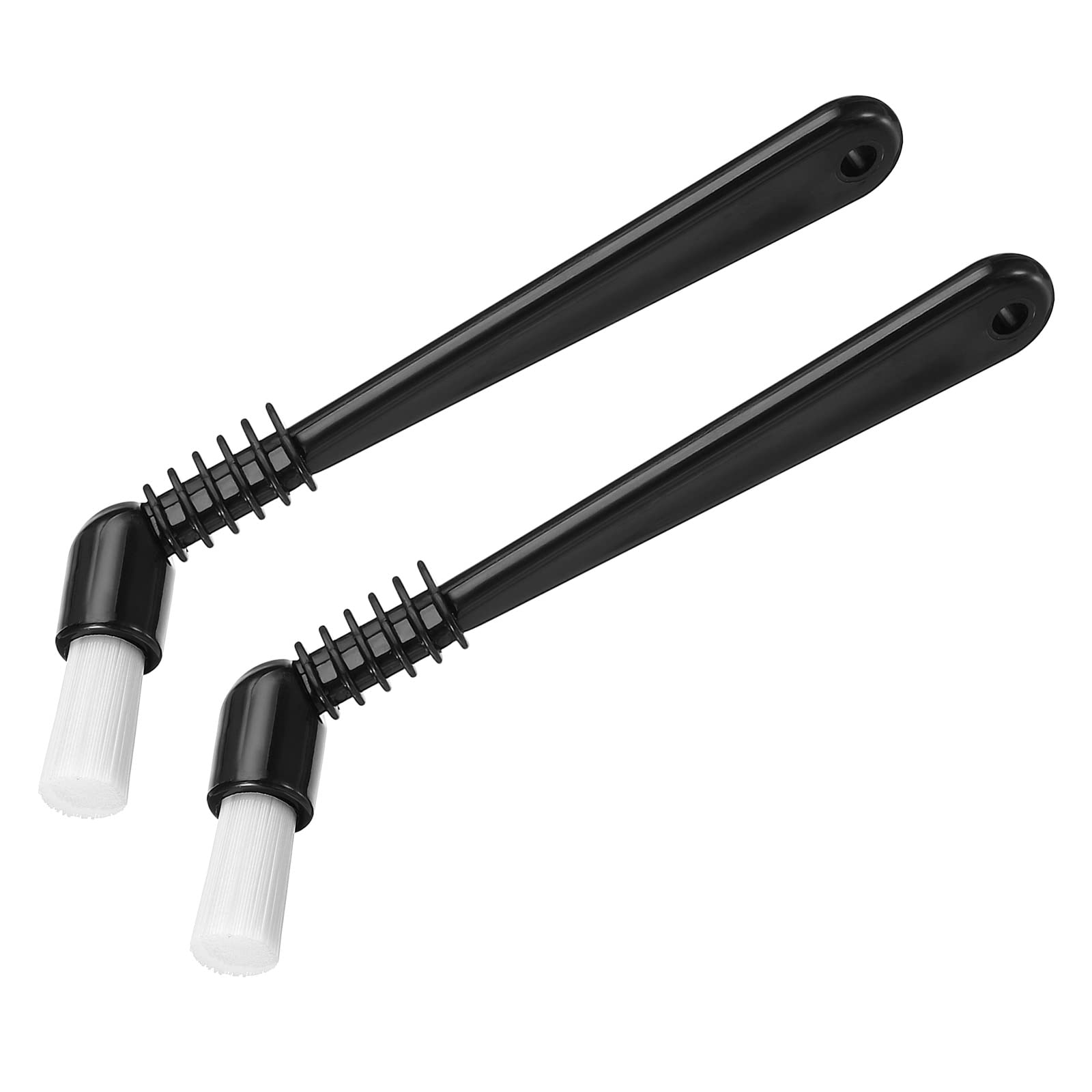 **2-Pack PATIKIL Coffee Espresso Brush - Premium Coffee Grinder Cleaning Tool for Espresso Machines & Grinders (White) - Perfect for Baristas & Home Brewing**