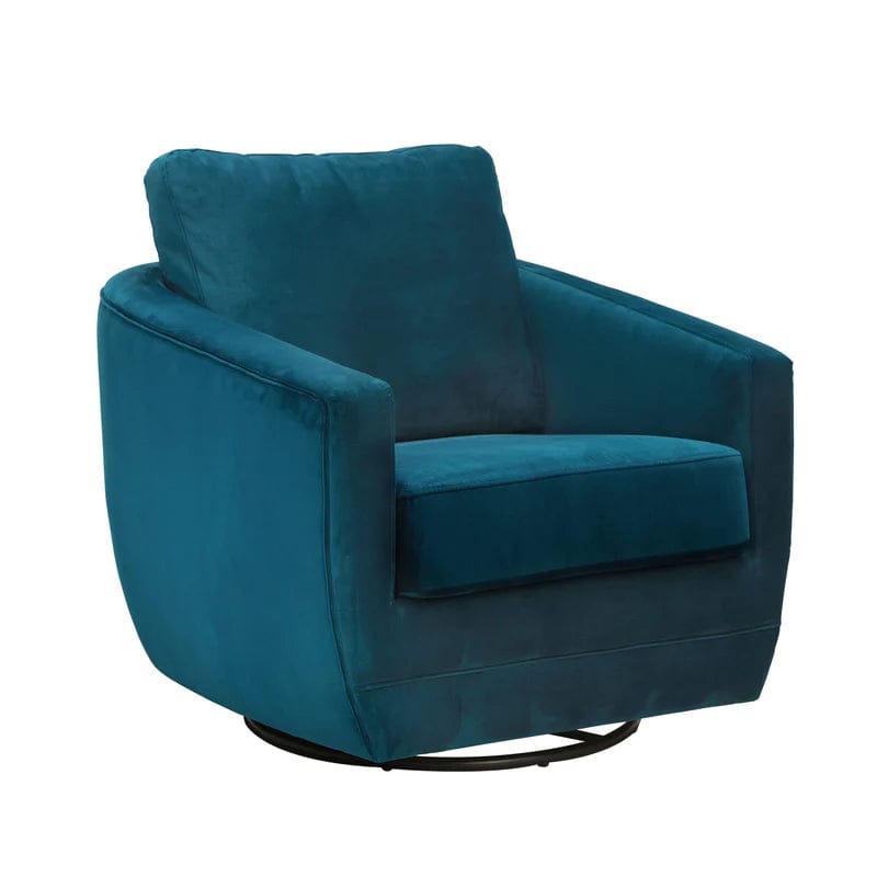 Second Story Home Gogh Swivel Glider Recliner Chair - Modern Swiveling Rocking Chair for Nursery, Living Room & Bedroom - Perfect for Breastfeeding, Relaxing & Reading