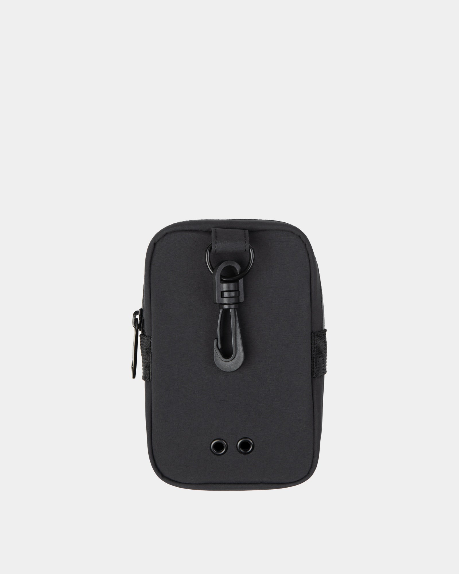 Premium Black Bowden Pouch - Durable & Stylish Storage Bag for Travel, Gym, and Everyday Essentials | Perfect for Organizing Cosmetics, Accessories, and Small Items