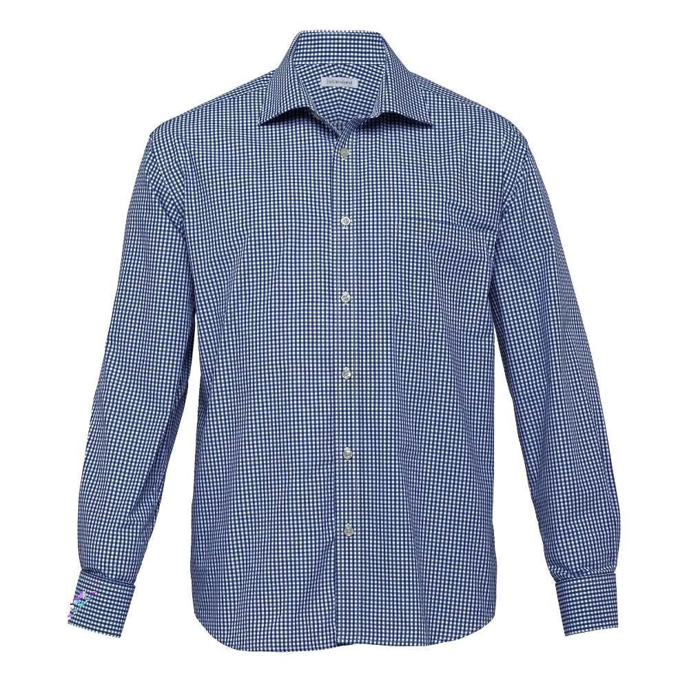 The Soho Check Shirt for Men - Classic Plaid Button Down Shirt for Casual & Business Wear | Office, Date Night & Weekend Outfits