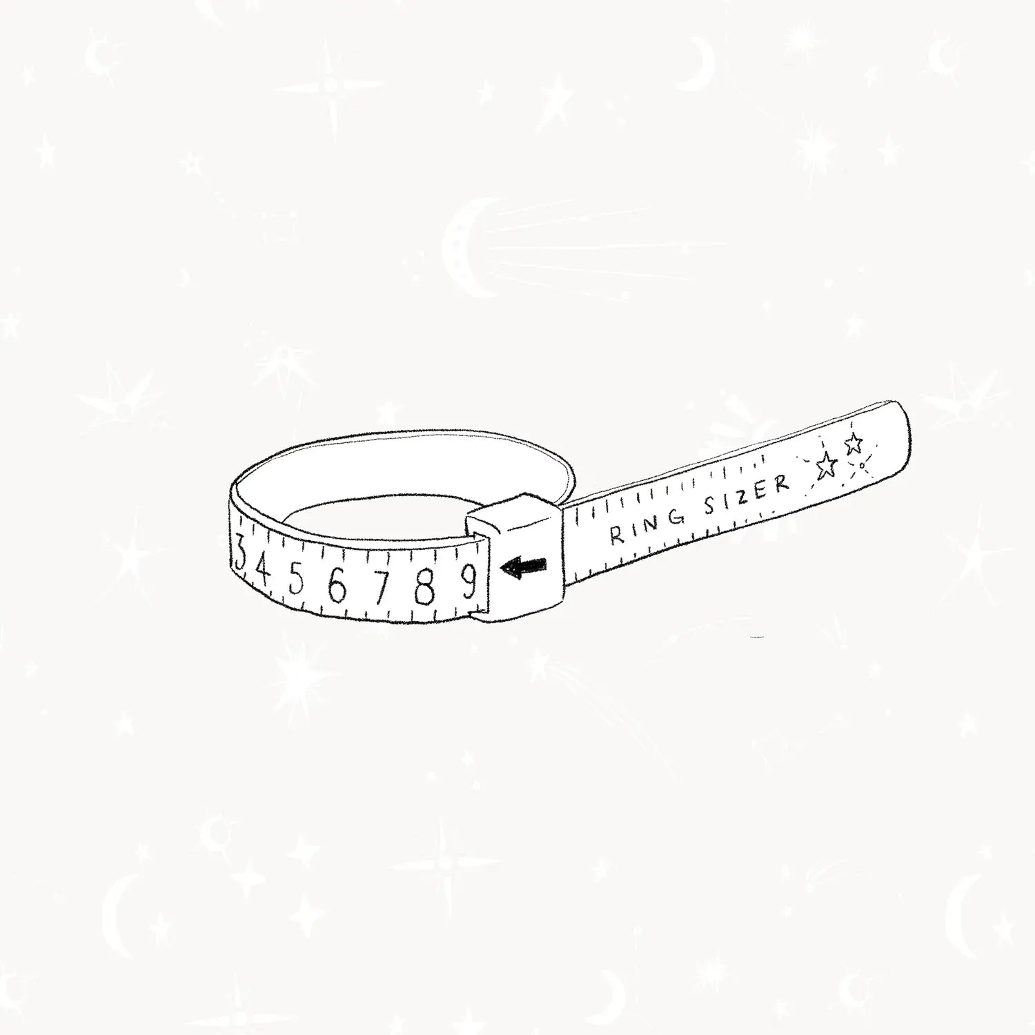 Bluboho Ring Sizer - Accurate Jewelry Size Measurement Tool for Engagement Rings, Wedding Bands & Fashion Rings | Perfect for Proposals, Gifts & Jewelry Shopping