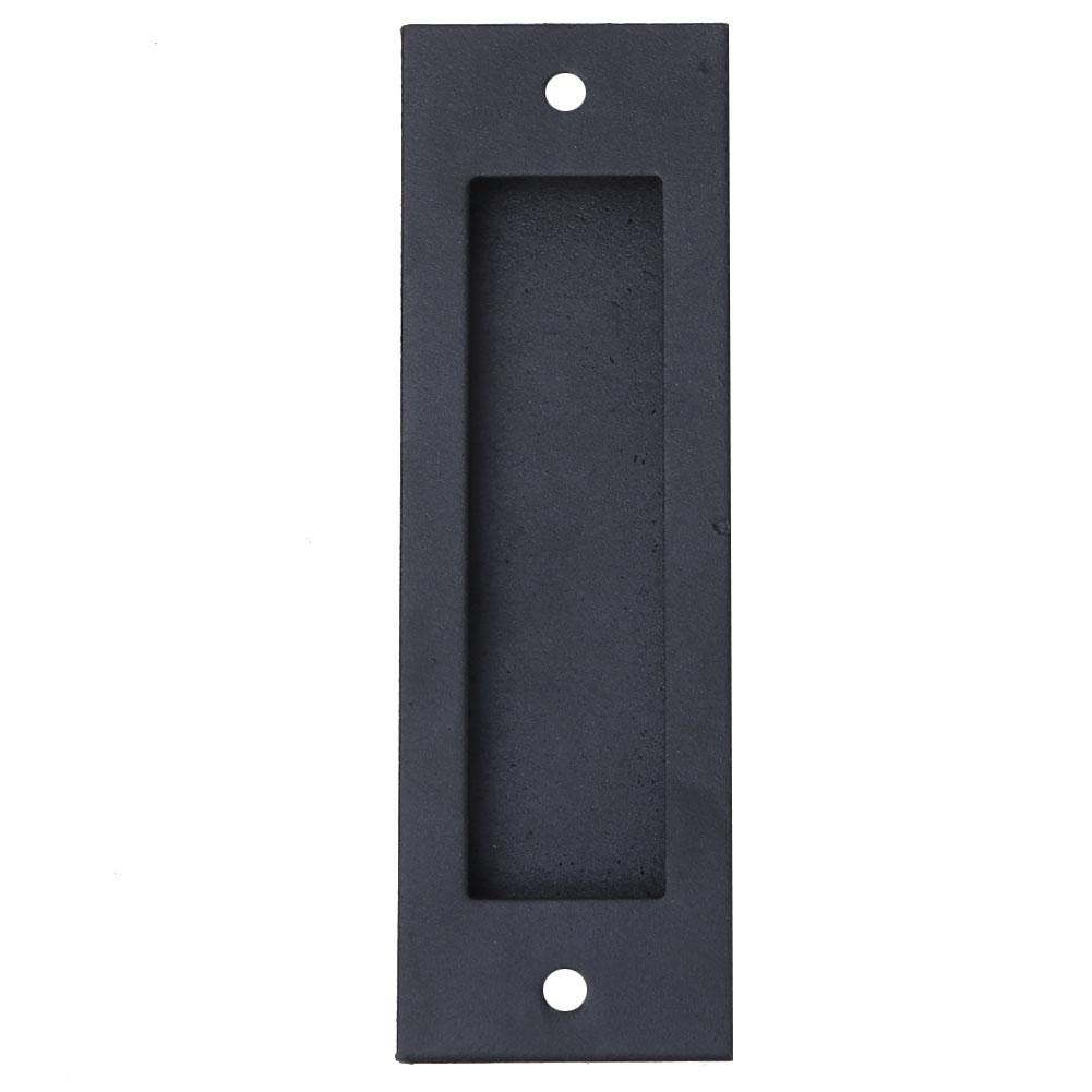 Vintage Concealed Cabinet Door Handle - Retro Hidden Drawer Pull for Sliding Doors, Wardrobes, Barn Doors & Wooden Cabinets - Perfect for Home, Office & DIY Furniture Projects