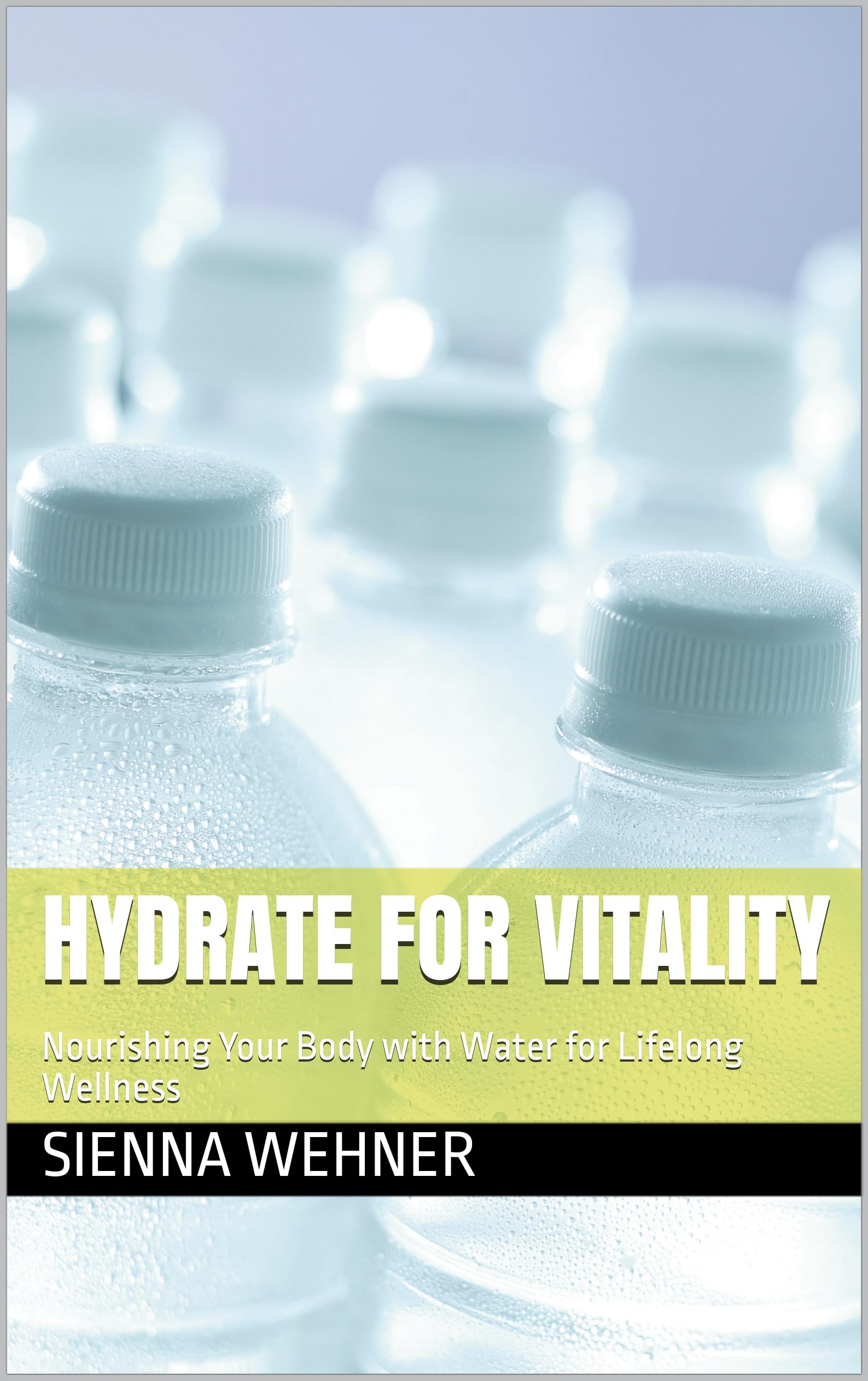 Hydrate for Vitality: Premium Water Bottle for Daily Hydration & Wellness - Perfect for Gym, Office & Outdoor Activities