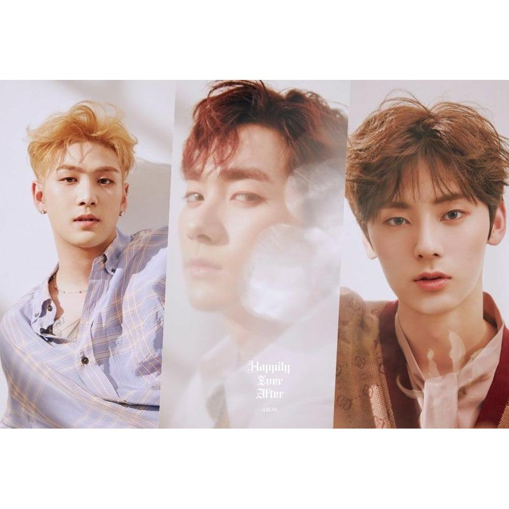 NU'EST 6th Mini Album 'Happily Ever After' K-Pop CD | Korean Boy Band Music | Perfect for K-Pop Fans & Collectors | Great for Parties, Gifts & K-Pop Collections