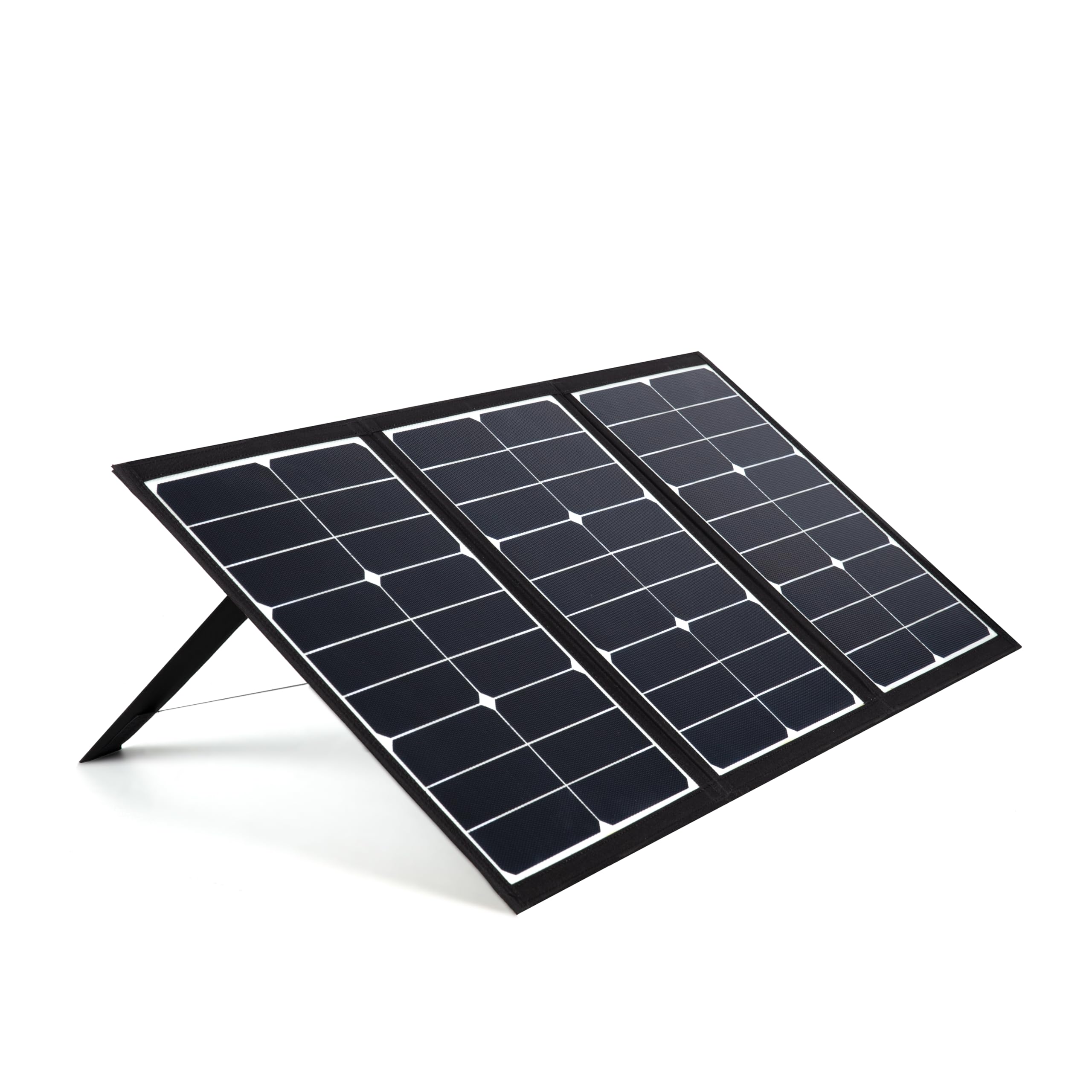 Westinghouse 60W Portable Solar Panel with QC 3.0 USB & USB-C Ports | Charger for Power Stations, iPhone, iPad, Laptops | Outdoor, Camping, RV, Travel, Emergency Power Supply | Compact & Lightweight for Backpacking, Hiking, and Off-Grid Adventures