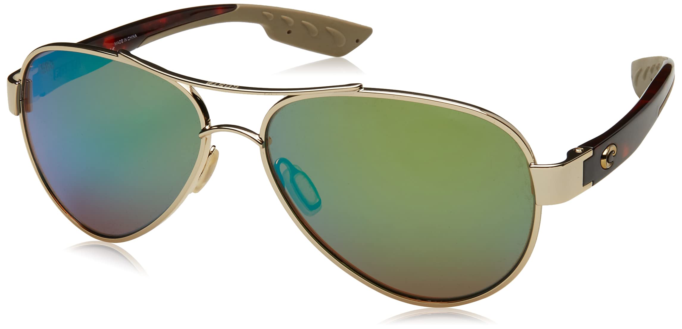 Costa Del Mar Men's South Point Aviator Sunglasses - Polarized UV Protection for Outdoor Sports & Driving