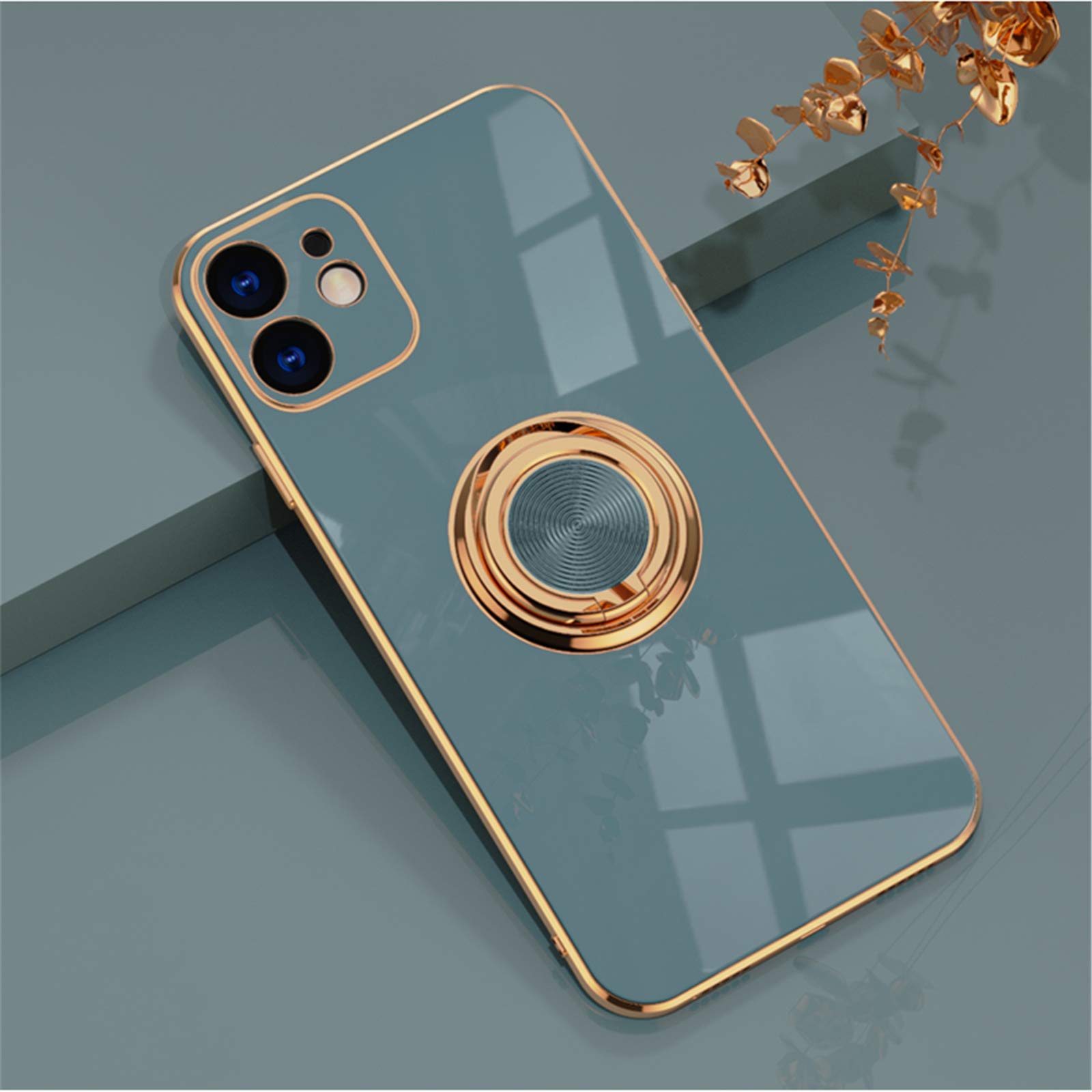 360° Rotating Magnetic Car Phone Holder for iPhone 12 Mini 5.4