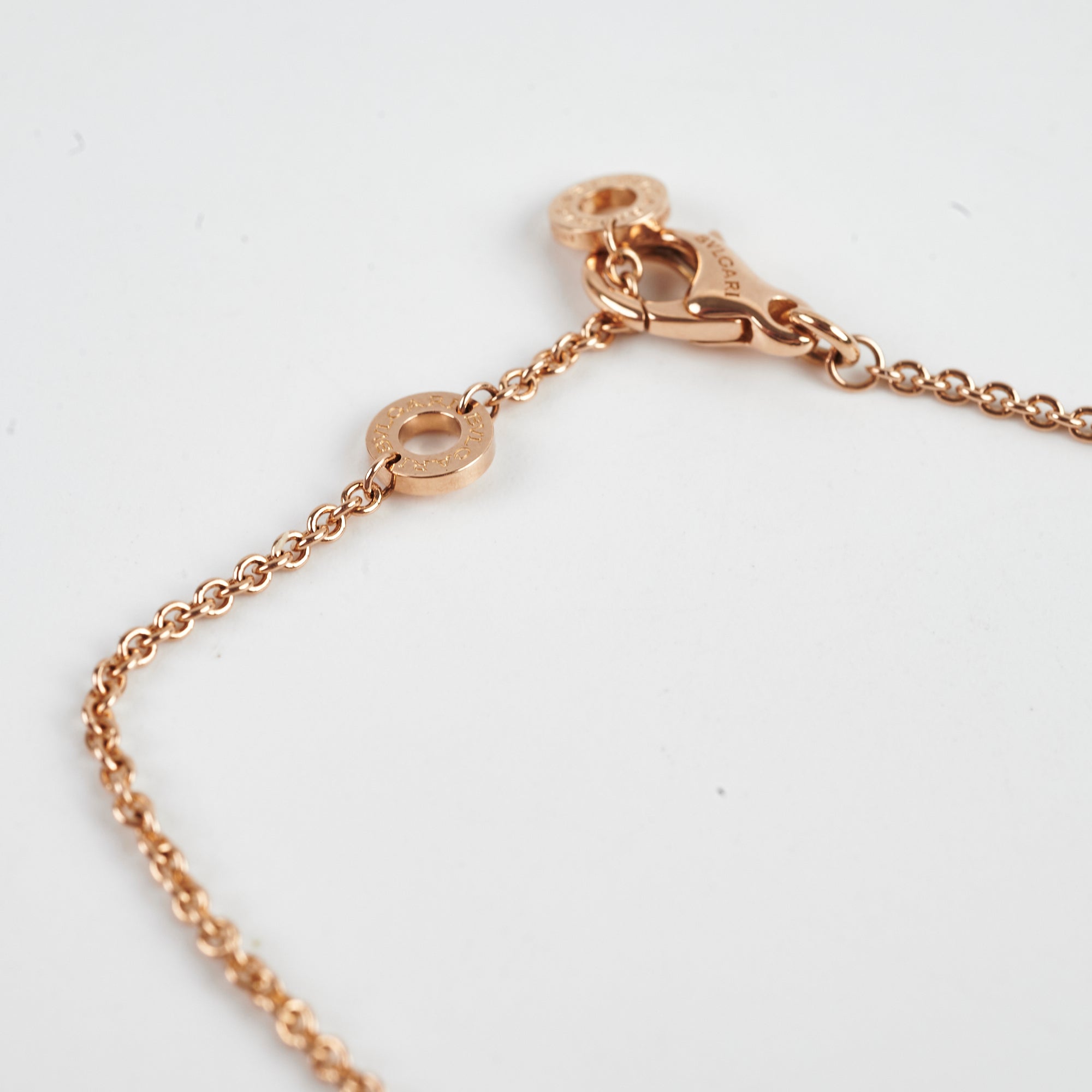 Bvlgari B.Zero 1 Bracelet in 18K Pink Gold with White Ceramic - Luxury Jewelry for Women, Perfect for Gifts, Weddings & Special Occasions