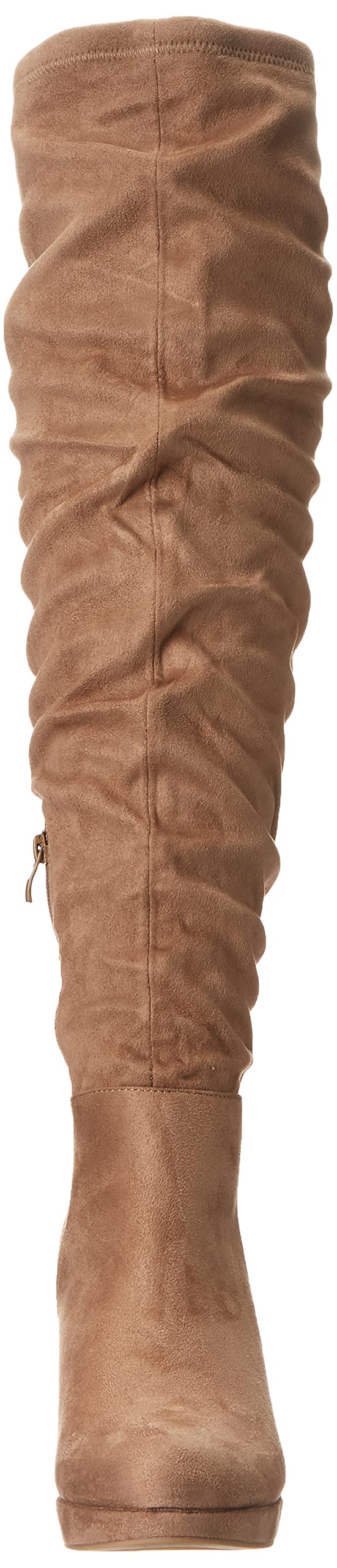 Chinese Laundry Women's Larisa Over The Knee Boots - Stylish High Heel Thigh High Boots for Women, Fashionable Winter & Fall Booties for Party, Night Out & Office Wear
