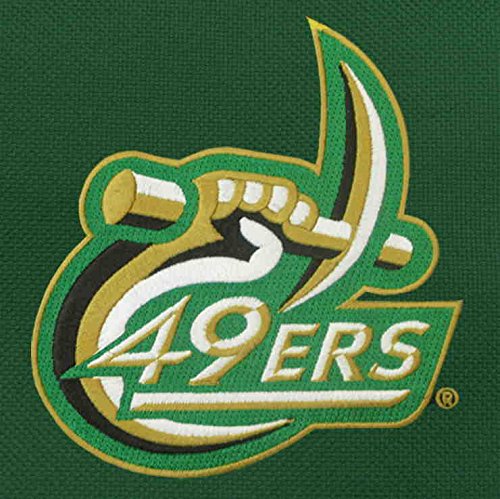 UNCC 49ers Duffle Bag - University of North Carolina Charlotte Gym Bag, Carry-On Travel Bag for Sports, Workouts & Weekend Getaways