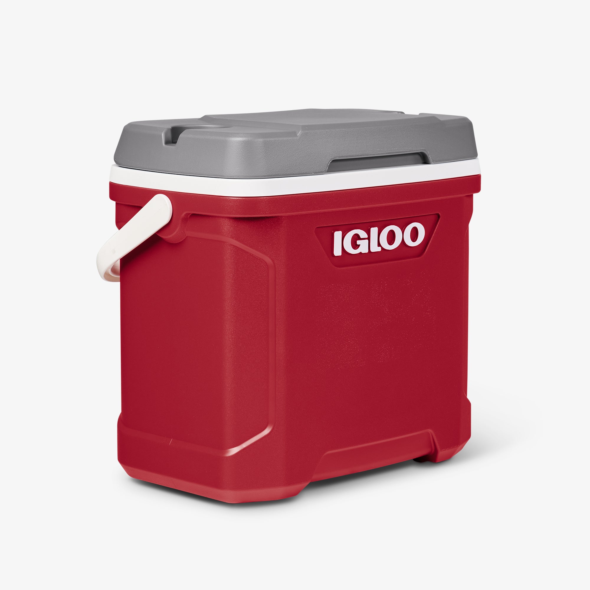 Latitude 30 Quart Cooler - Heavy Duty Ice Chest for Camping, Beach, Picnics & Outdoor Adventures - Leakproof & Insulated Cooler Box for Food & Drinks