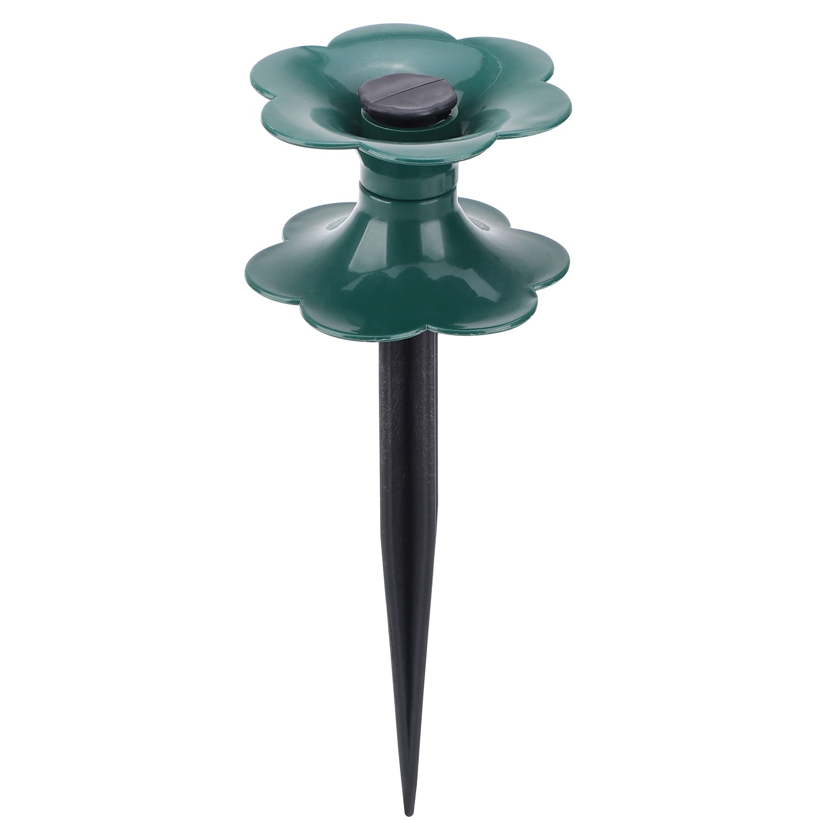 NOONE Garden Hose Guide Spike - High-Strength Lawn Watering Pipe Bracket for Yard, Flower Beds & Landscaping | Durable Green Gardening Supplies for Easy Watering & Plant Care