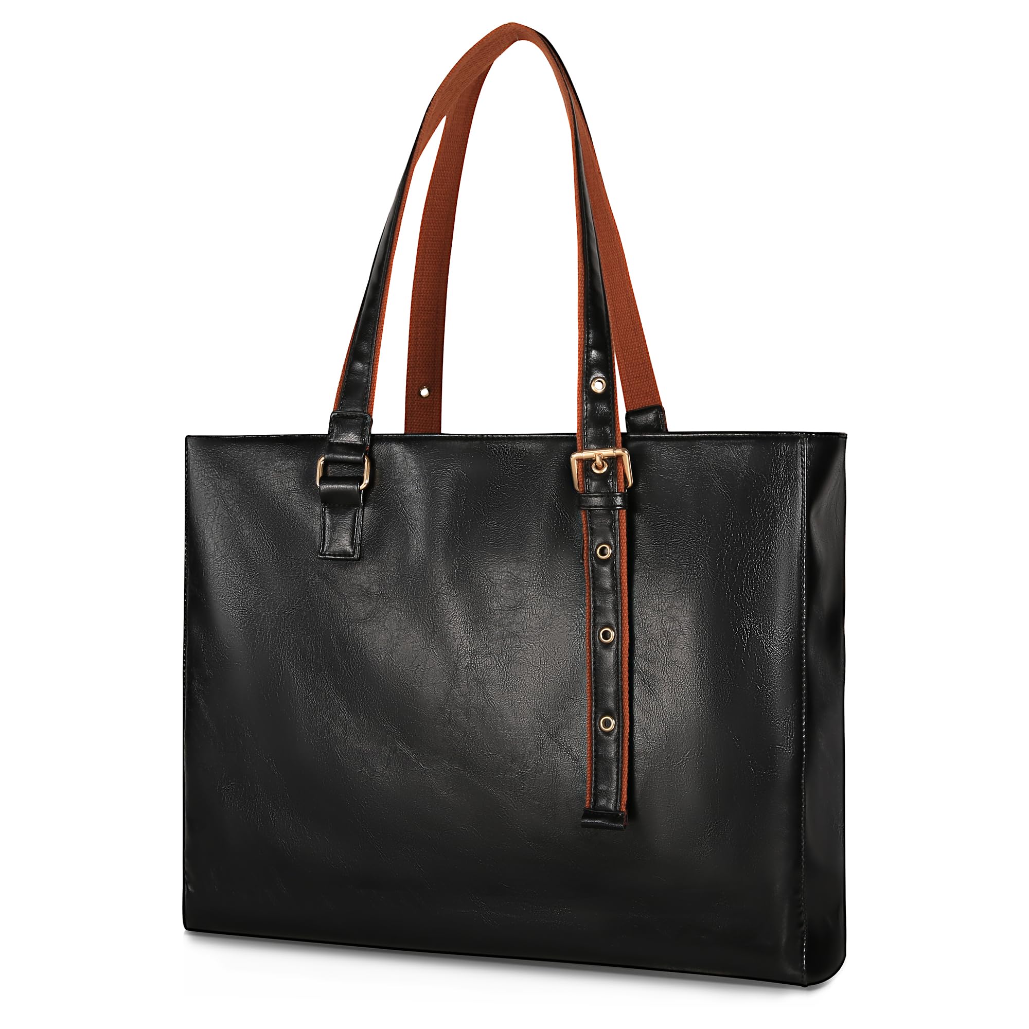 Stylish 15.6 Inch Laptop Bag for Women - Professional Business Office Computer Tote Bag with Padded Compartment | Perfect for Work, Travel & Daily Commute