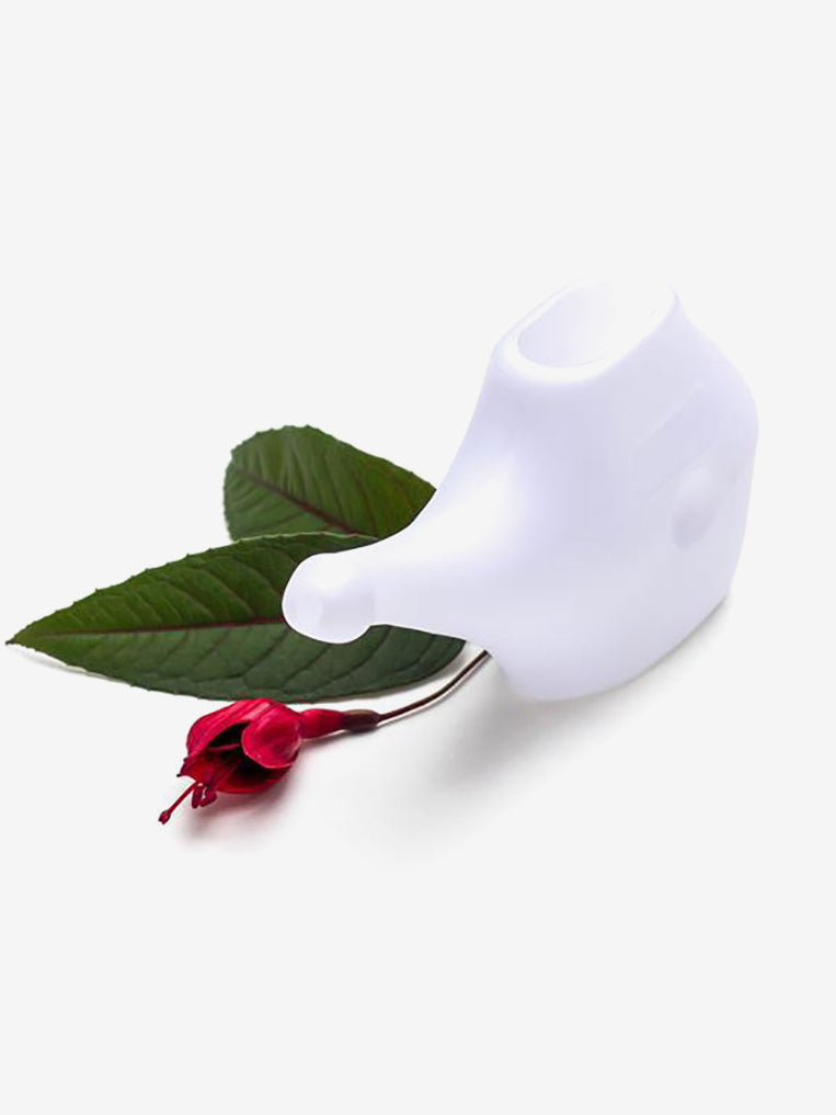 Yogamatters Plastic Neti Pot - Box of 100 Nasal Cleansing Devices for Sinus Relief & Allergy Care | Perfect for Yoga, Meditation & Daily Nasal Hygiene
