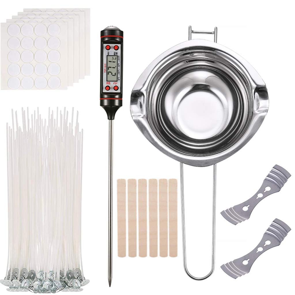 DIY Candle Making Kit for Beginners - Complete Candle Crafting Tools Set with Wicks, Wax, and Supplies - Perfect for Home Decor, Gifts, and Relaxation Projects