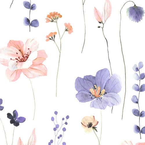 Purple Flowers