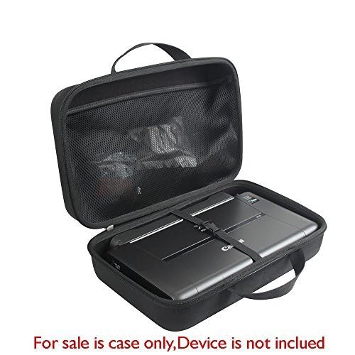 Anleo Hard Travel Case for Canon PIXMA TR150 & iP110 Wireless Mobile Printer with Battery - Portable Protective Storage for Business Trips, Outdoor Events & Home Office Use