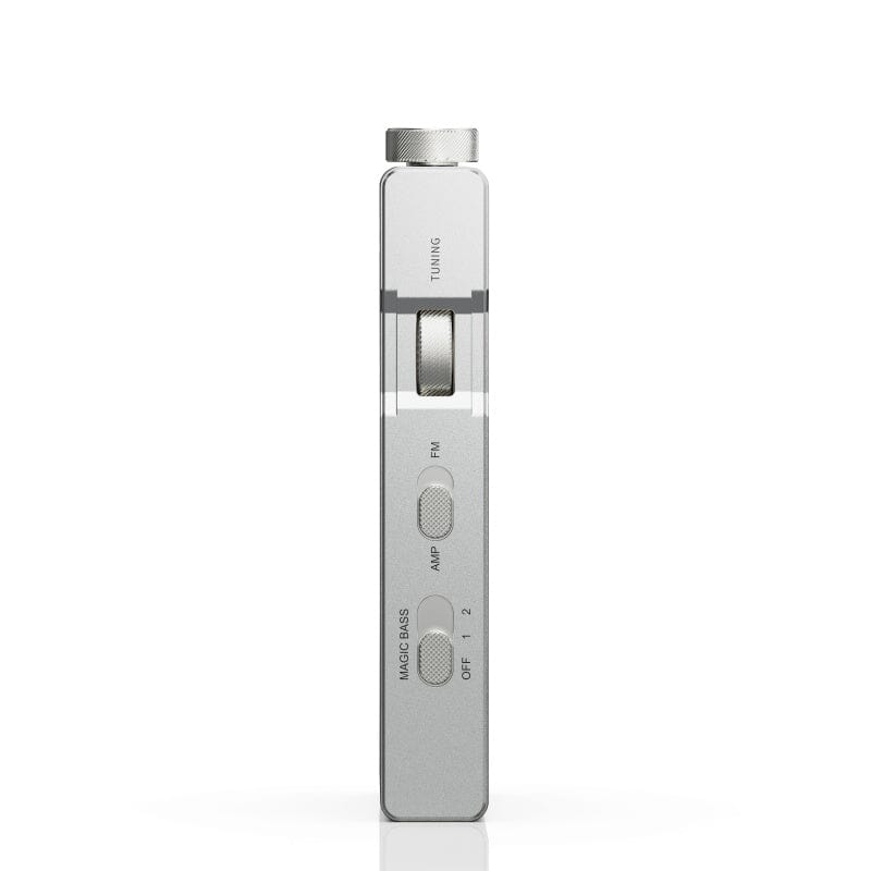 FiiO RR11 Si4831 Portable AM/FM Stereo Radio with Digital Tuner - Perfect for Travel, Camping, and Outdoor Adventures