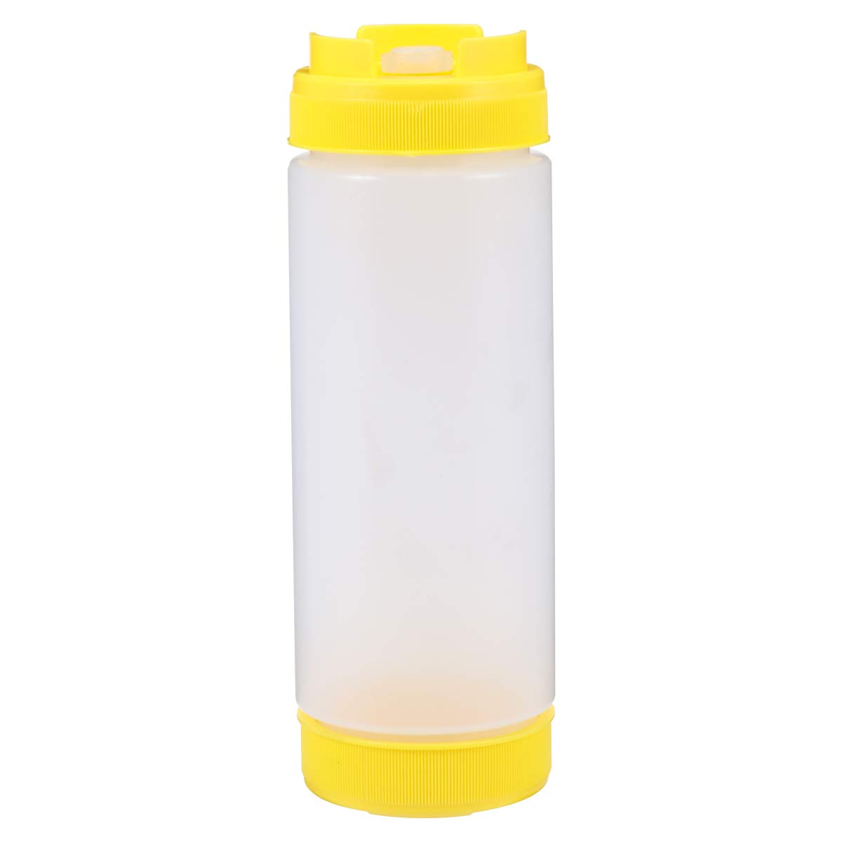 Dual-Head Plastic Squeeze Bottles for Sauces, Ketchup & Condiments – Perfect for Restaurants, BBQs & Home Kitchen Use