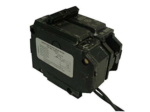 GE THQL1120ST1 Plug-In Circuit Breaker with Shunt Trip - 120V, 1-Pole, 20A - Ideal for Commercial Buildings, Industrial Equipment & Electrical Panel Upgrades