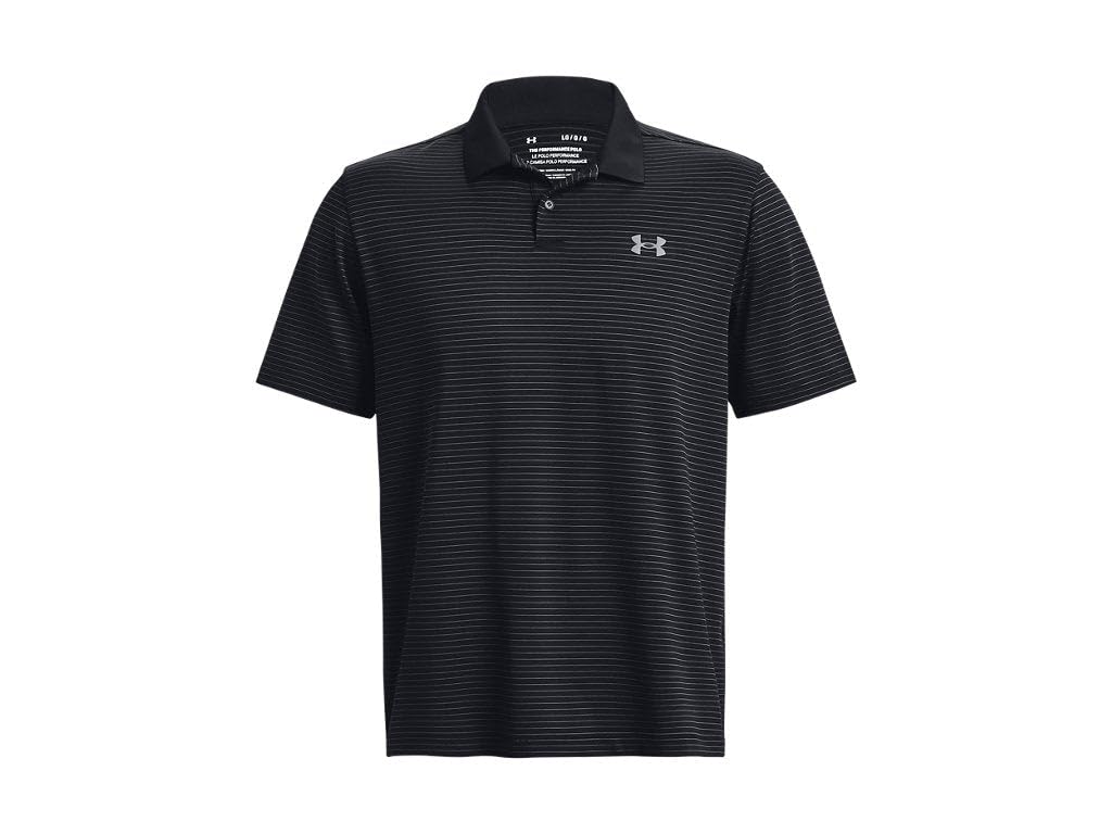 Under Armour Men's Smart Casual Performance Polo Shirt - Moisture-Wicking & Breathable for Work, Golf & Everyday Wear