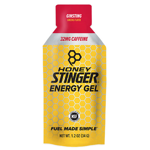 HS ENERGY GEL GINSENG - Natural Energy Booster for Athletes & Fitness Enthusiasts - Pre-Workout Supplement for Running, Cycling & Endurance Sports