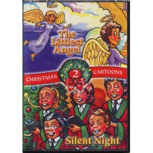Christmas Cartoons: Littlest Angel & Silent Night - Heartwarming Holiday Stories for Kids & Family Gatherings