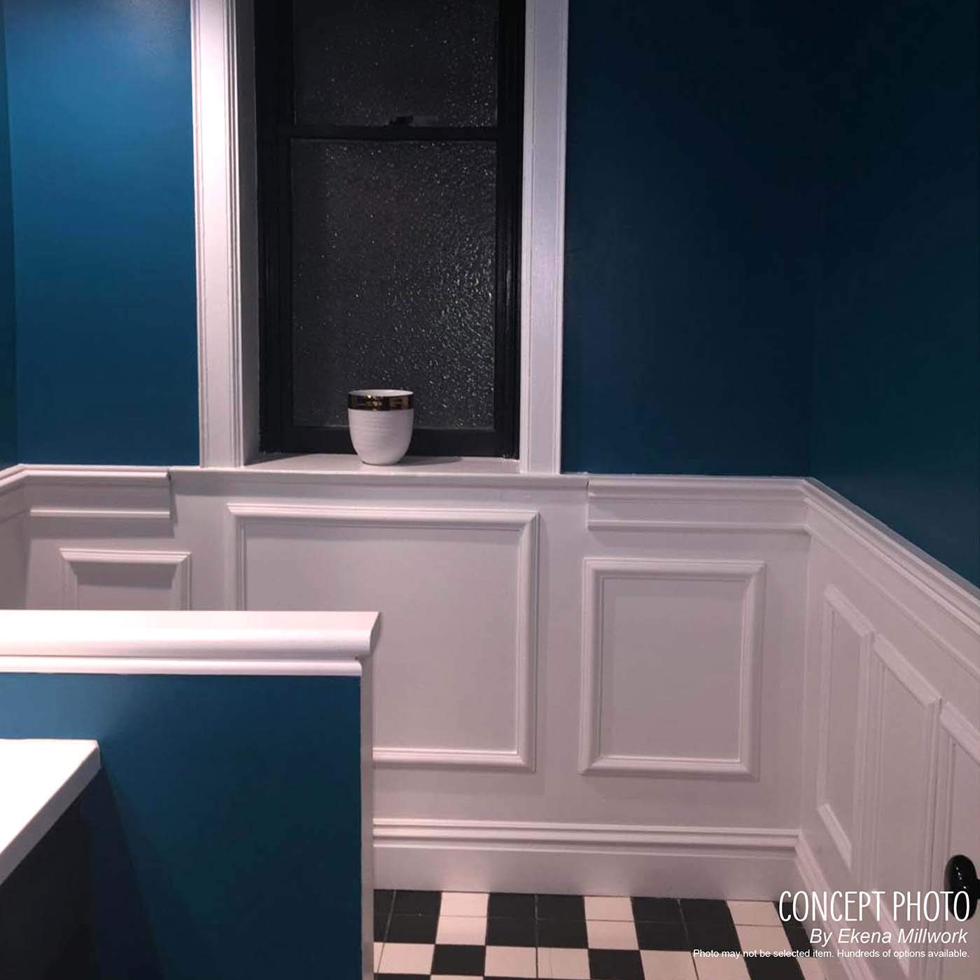 Ekena Millwork Ashford Classic Wainscot Wall Panel - 16