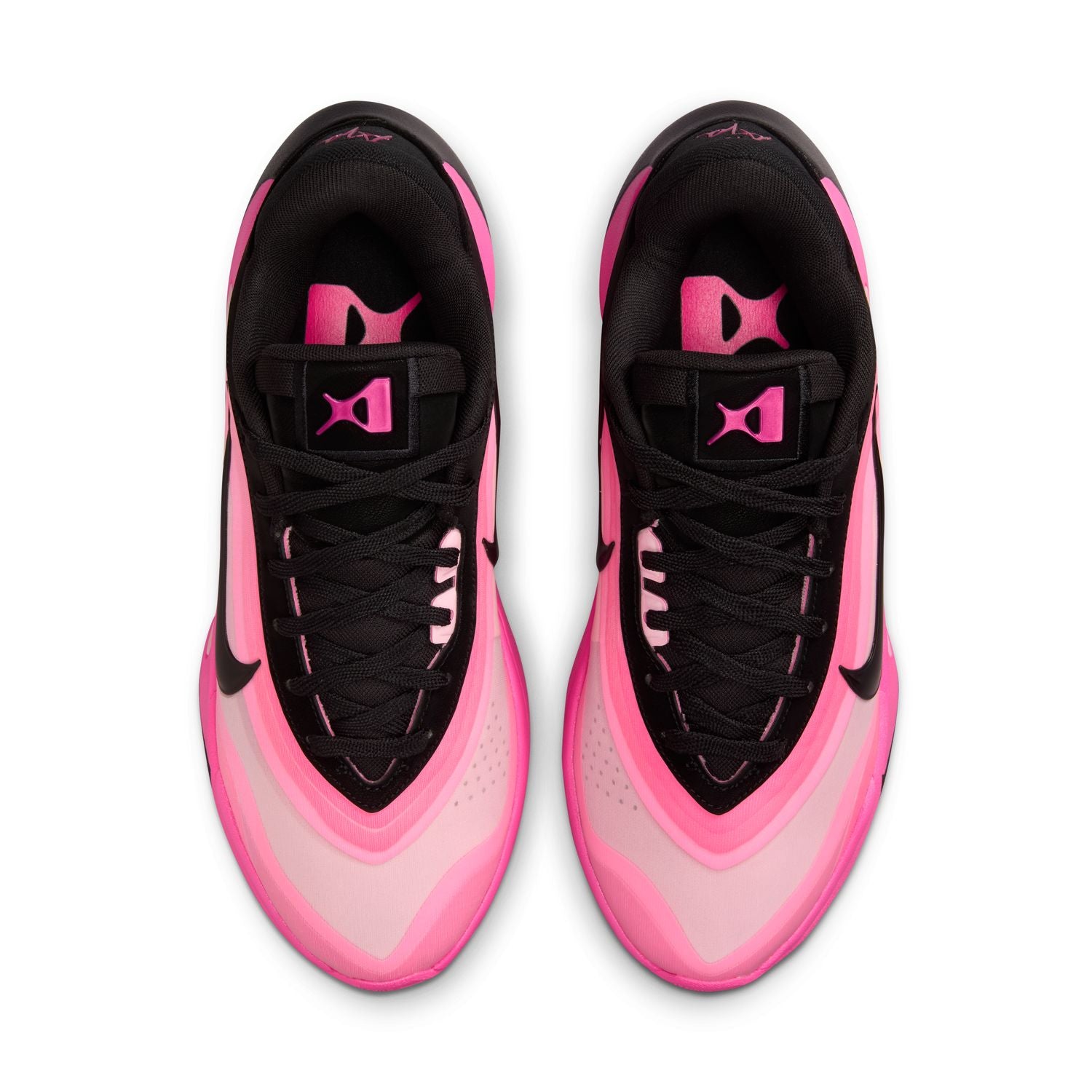 A'Ja Wilson Women's A'One EP Basketball Shoes - Black & Hyper Pink - High-Performance Sneakers for Court Play and Streetwear Fashion