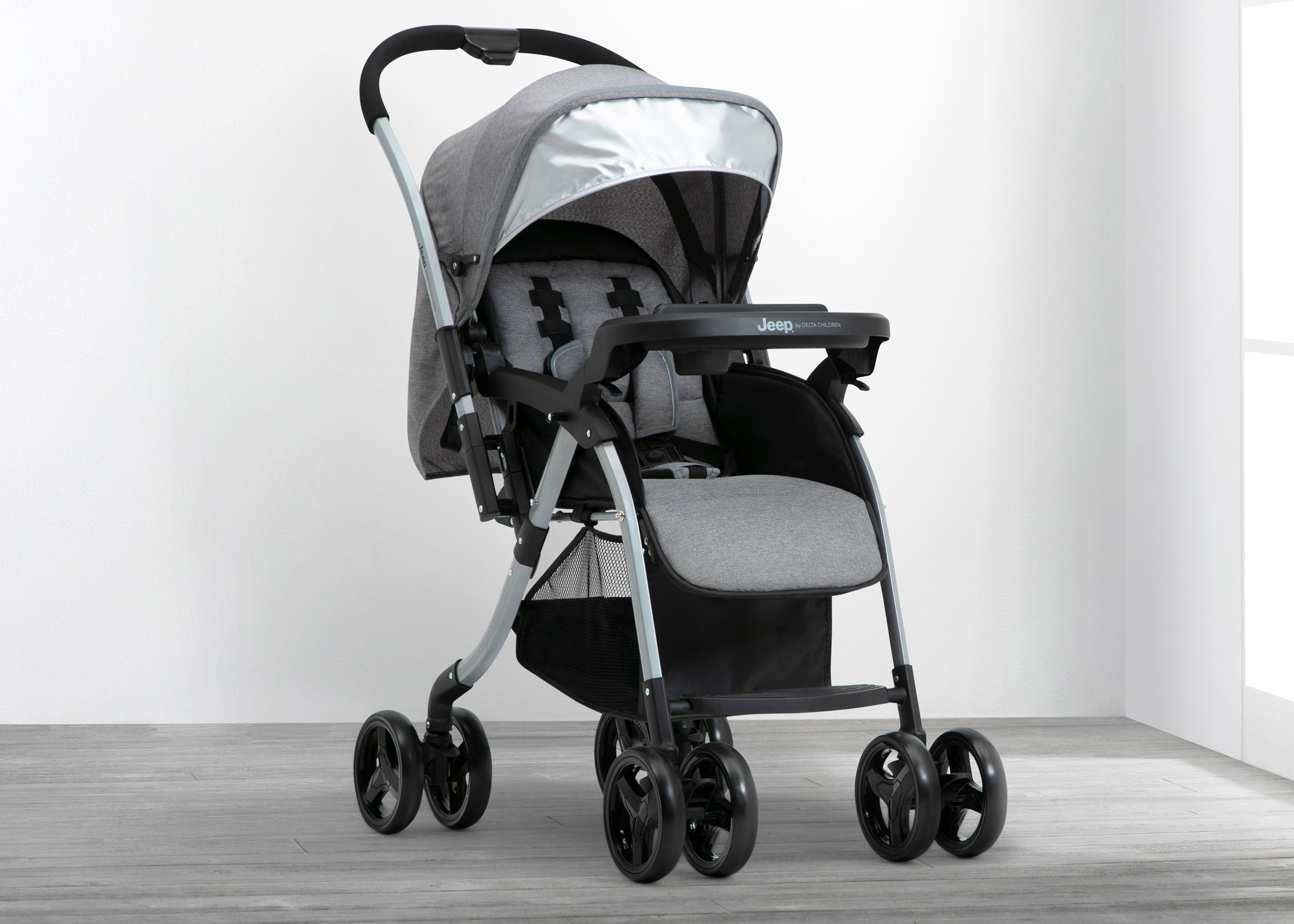 Reversible Handle Stroller - Lightweight & Adjustable Baby Stroller for Newborns to Toddlers - Perfect for Travel, Shopping, and Daily Walks
