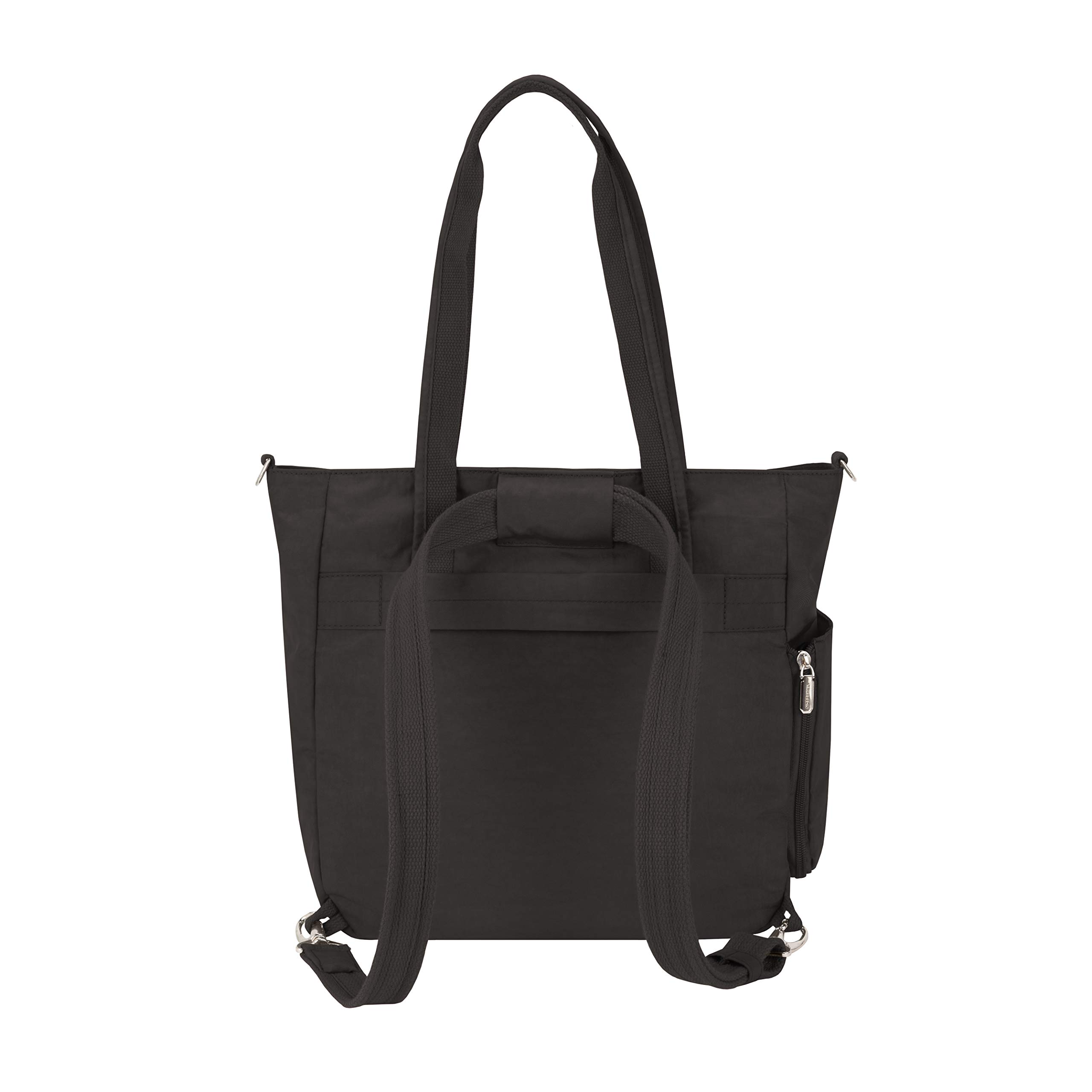 Travelon Anti-Theft Convertible Backpack & Tote Bag - Secure Crossbody Purse for Women, RFID Blocking, Slash Resistant - Perfect for Travel, Commuting & Daily Use