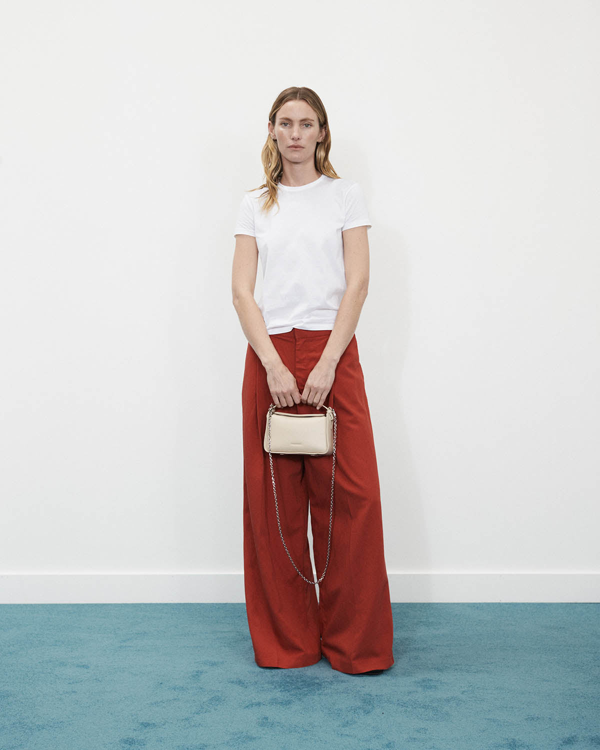 Mini Clementine Crossbody Bag - Oat Pebbled Leather Handbag for Women | Perfect for Everyday Use, Work, and Travel