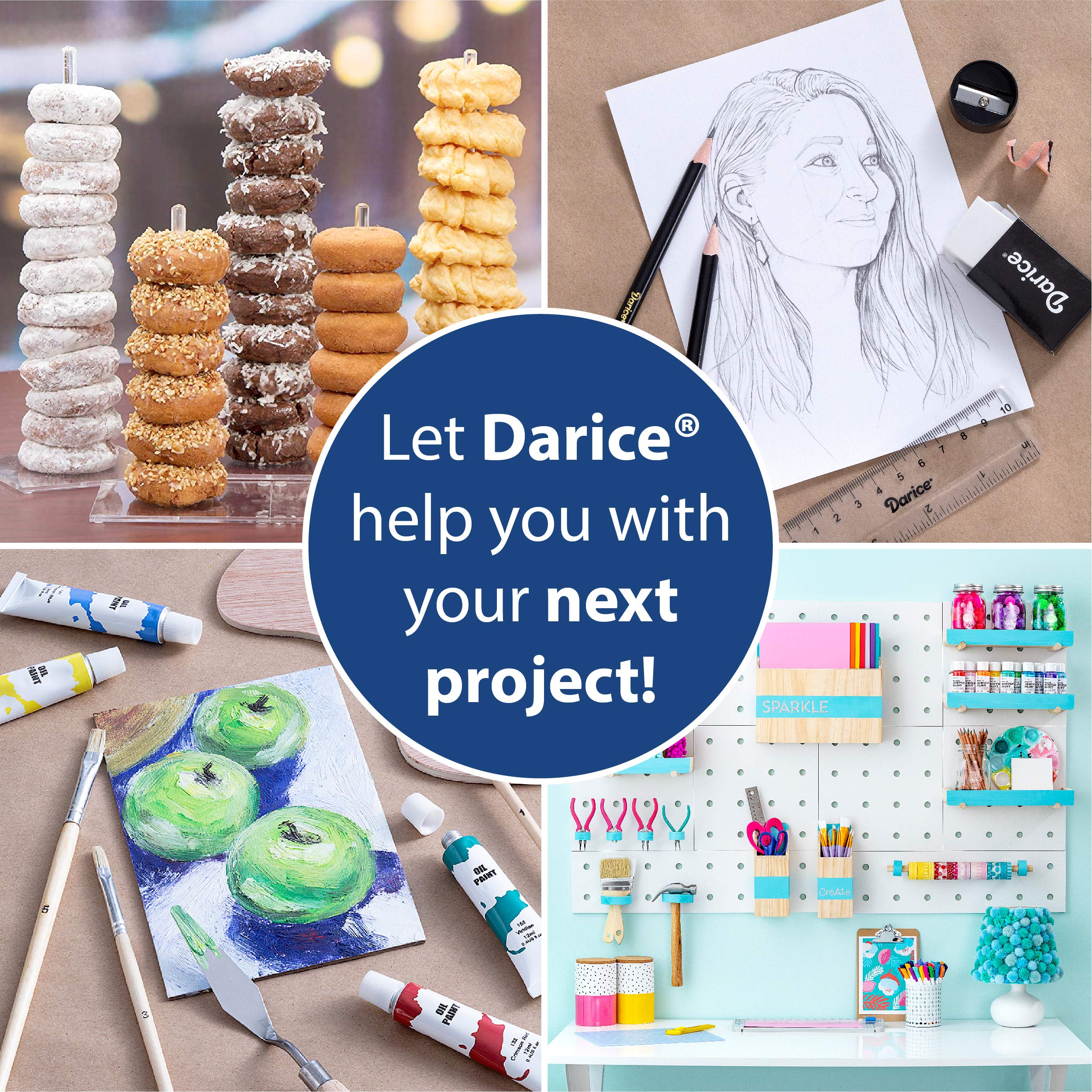 Darice Designer Bowdabra Mini Bow Maker - DIY Craft Tool for Gift Wrapping, Hair Bows, Party Decorations & Scrapbooking