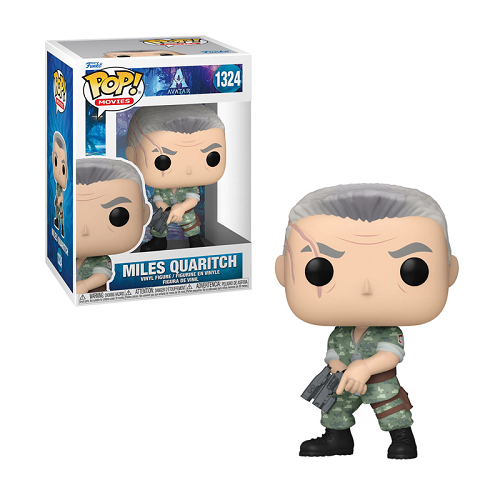Funko Pop! Avatar: Miles Quaritch #1324 Collectible Vinyl Figure - Perfect for Movie Fans, Gift & Display