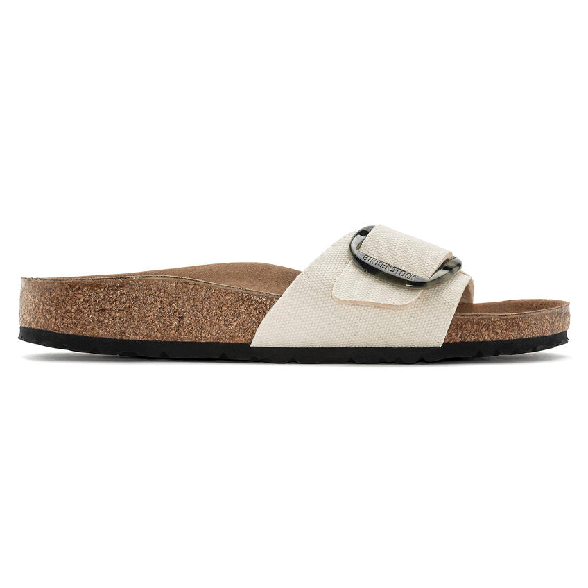 Birkenstock Madrid Vegan Big Buckle Sandals - Comfortable Leather-Free Slides for Women & Men | Perfect for Casual Wear, Summer Outfits & Beach Vacations