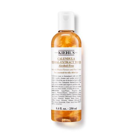 Organic Calendula Herbal Extract Alcohol-Free Toner for Sensitive Skin - Hydrating & Soothing Facial Toner for Dry, Acne-Prone Skin - Perfect for Daily Skincare Routine & Post-Shave Care
