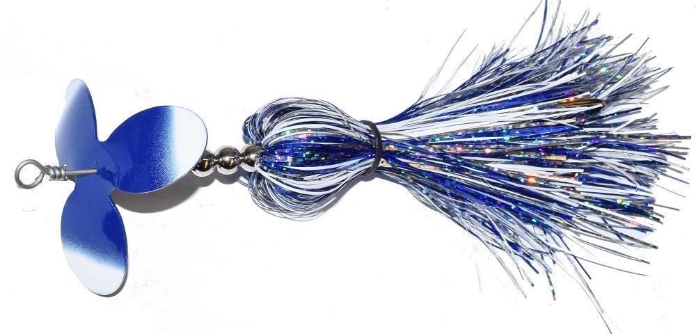Bite Back Baits Mini Trilogy Bucktail - Premium Fishing Lure for Bass, Trout & Walleye - Ideal for Freshwater & Saltwater Angling