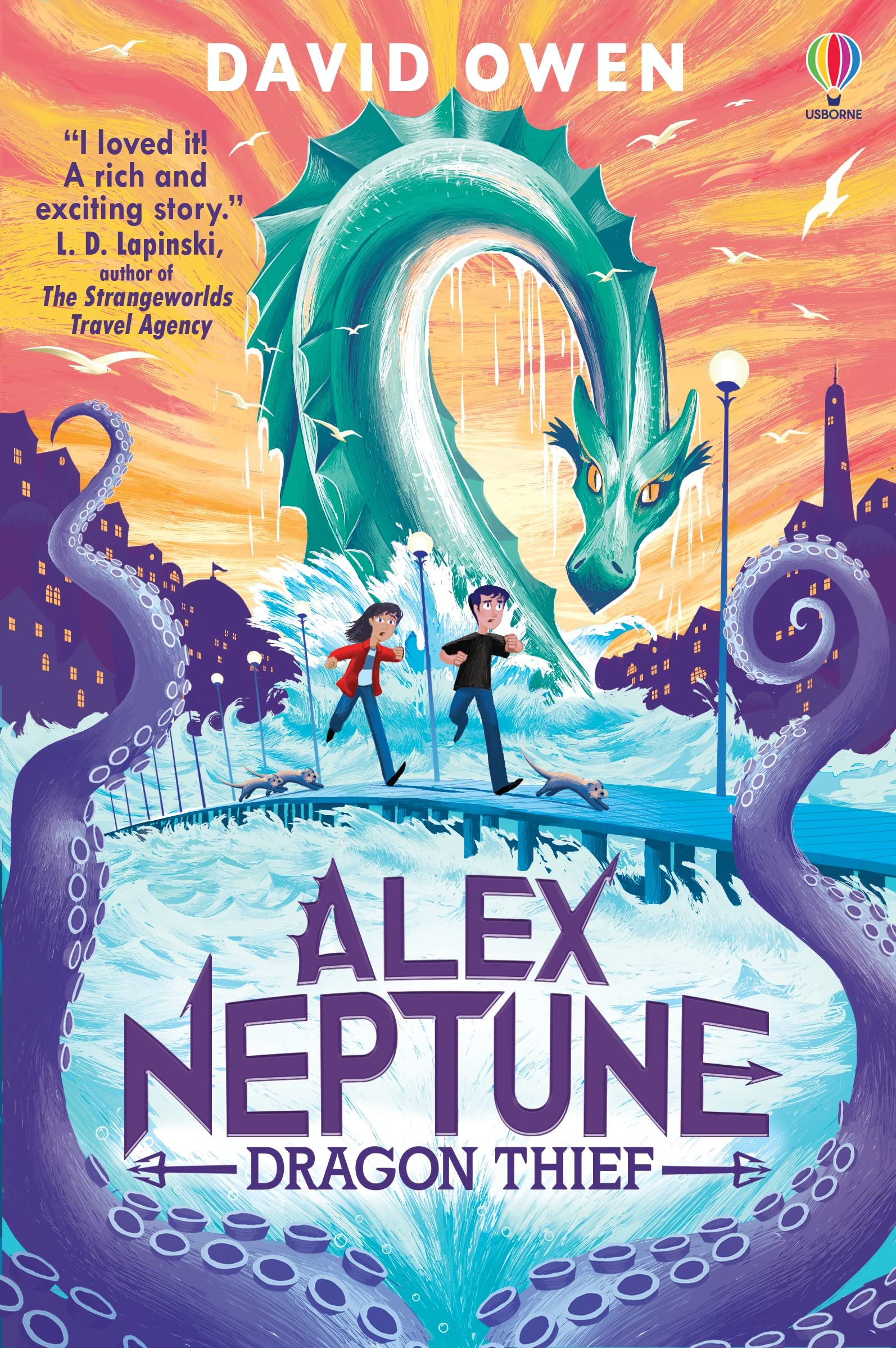Alex Neptune Dragon Thief Book 1 - Fantasy Adventure for Kids