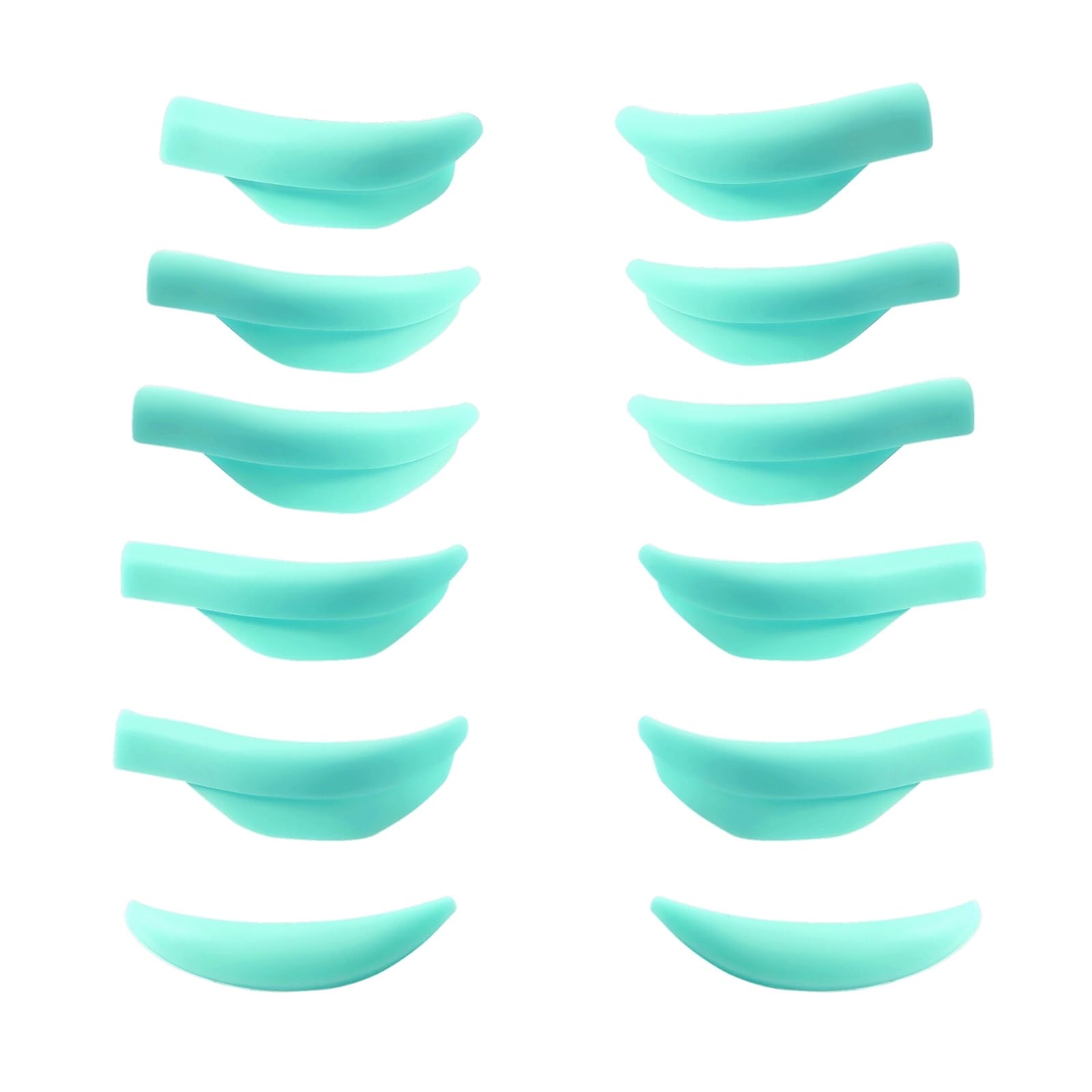 Professional Eyelash Lift Pads & Rods - 9 Sizes, 18-Piece Reusable Silicone Lash Lift Shields for Different Eyelash Lengths - Soft Perm Pads for Perfect Lifting - Ideal for Salon & Home Lash Treatments