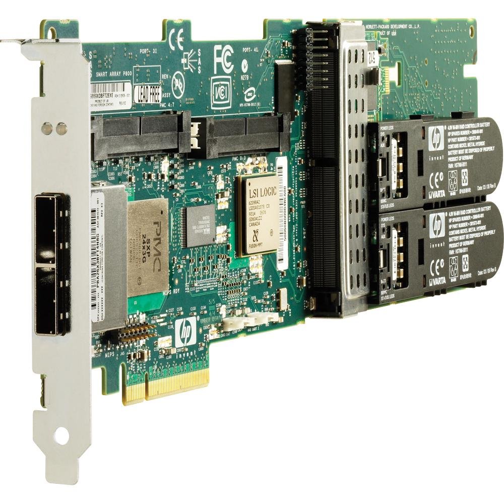 HP Smart Array P800 SAS RAID Controller - High Performance Storage Solution for Servers & Workstations | Ideal for Data Centers & Enterprise IT Environments